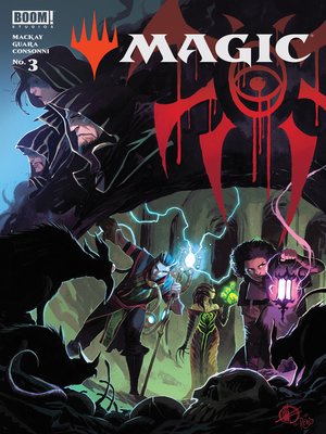 cover image of Magic (2021), Issue 3